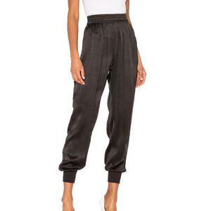 NWT CAMI NYC The Sadie Pant in Black Silk